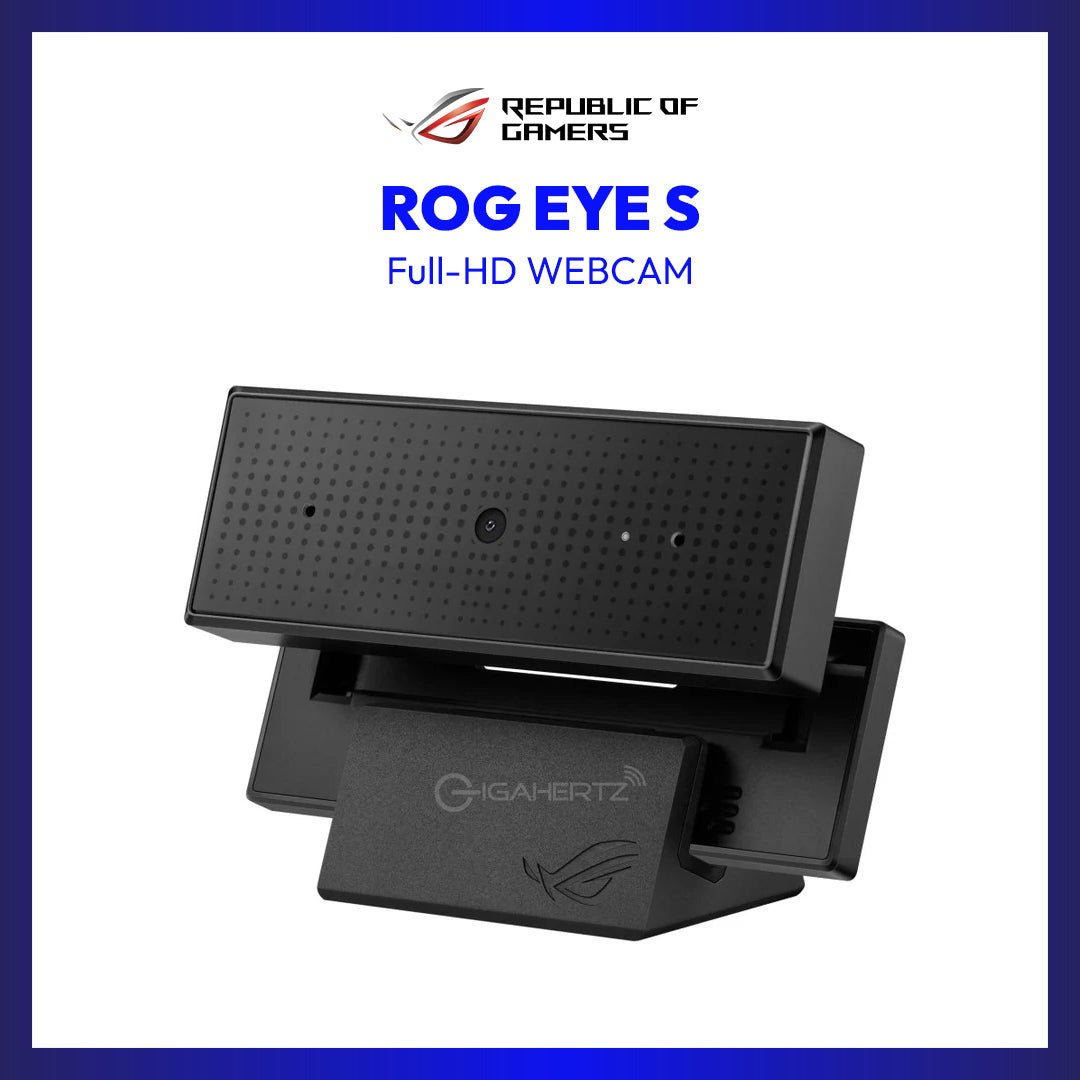 Asus ROG EYE S 1080p Full-HD Webcam | GigaHertz