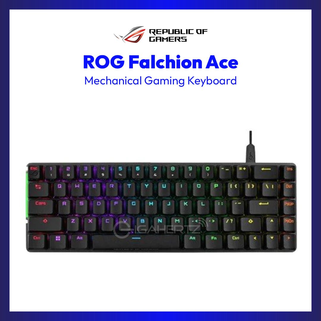 Asus ROG Falchion Ace | GigaHertz