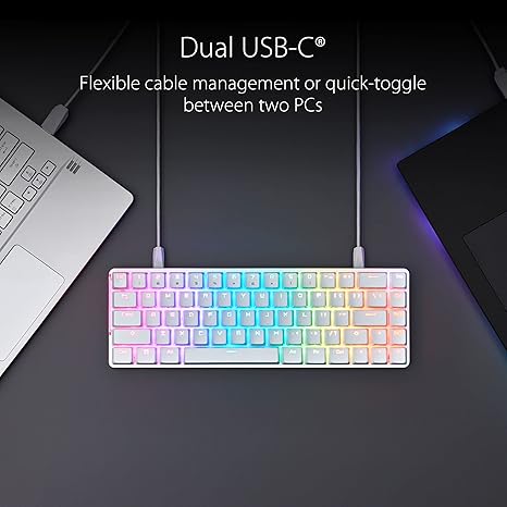 ASUS ROG Falchion Ace RGB Compact Gaming Mechanical Keyboard | GigaHertz