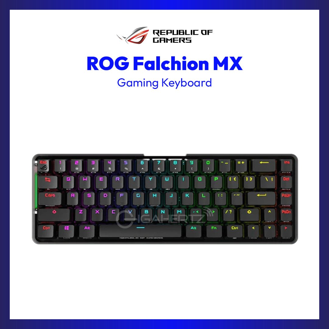 Asus ROG Falchion MX Gaming Keyboard | GigaHertz