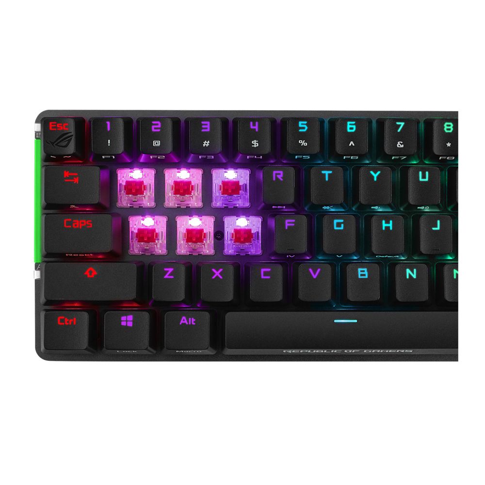 Asus ROG Falchion NX Gaming Keyboard | Gigahertz