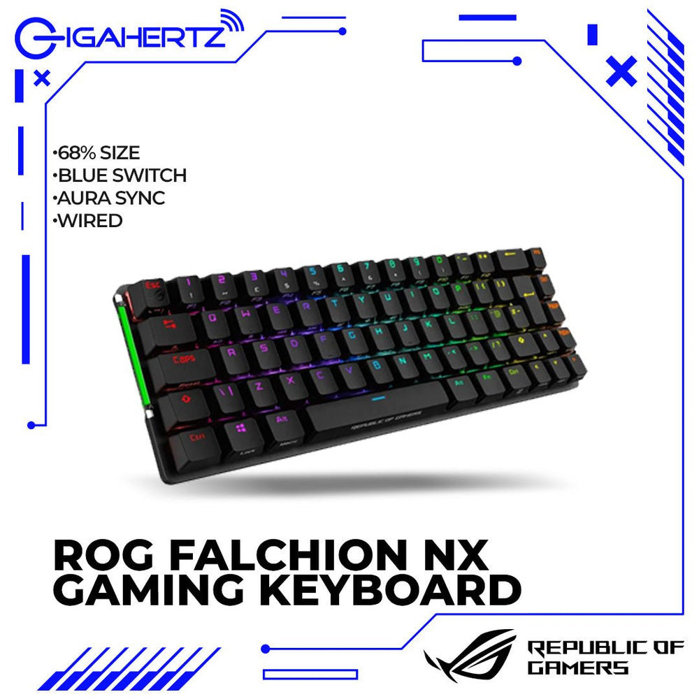 Recensione ASUS ROG Falchion NX - Tastiera Gaming Meccanica 65 Recensione ASUS ROG Falchion NX - Tastiera Gaming Meccanica 65