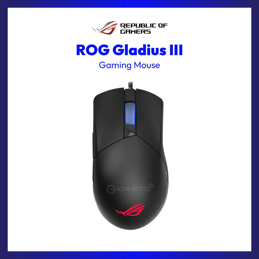 Asus ROG Gladius III | GigaHertz