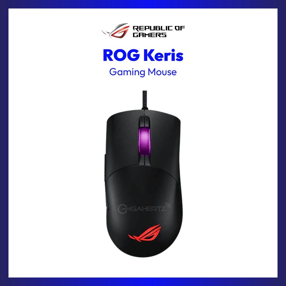 Asus ROG Keris | GigaHertz