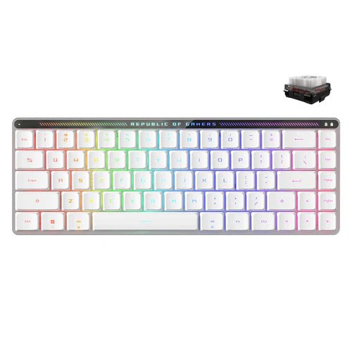 Asus ROG M603 Falchion LP Wireless Keyboard White (RX) | GigaHertz