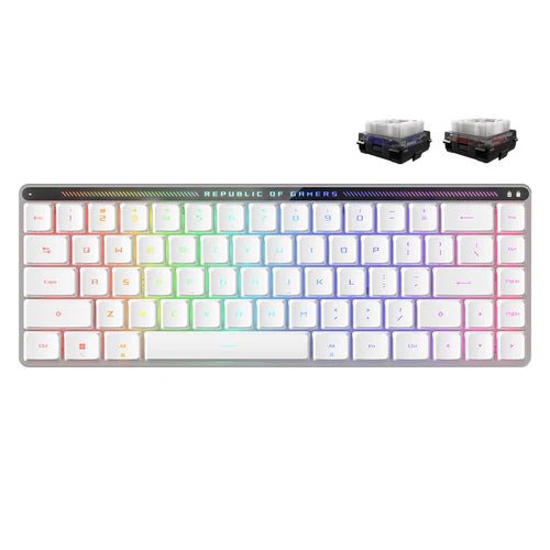 Asus ROG M603 Falchion LP Wireless Keyboard White (RX) | GigaHertz