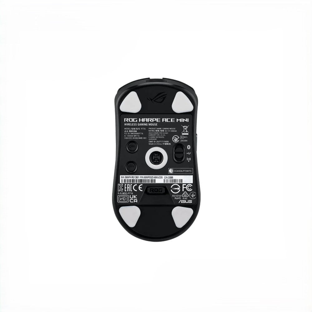 ASUS ROG (P716) Harpe Ace Mini Wireless Gaming Mouse (Black) | GigaHertz