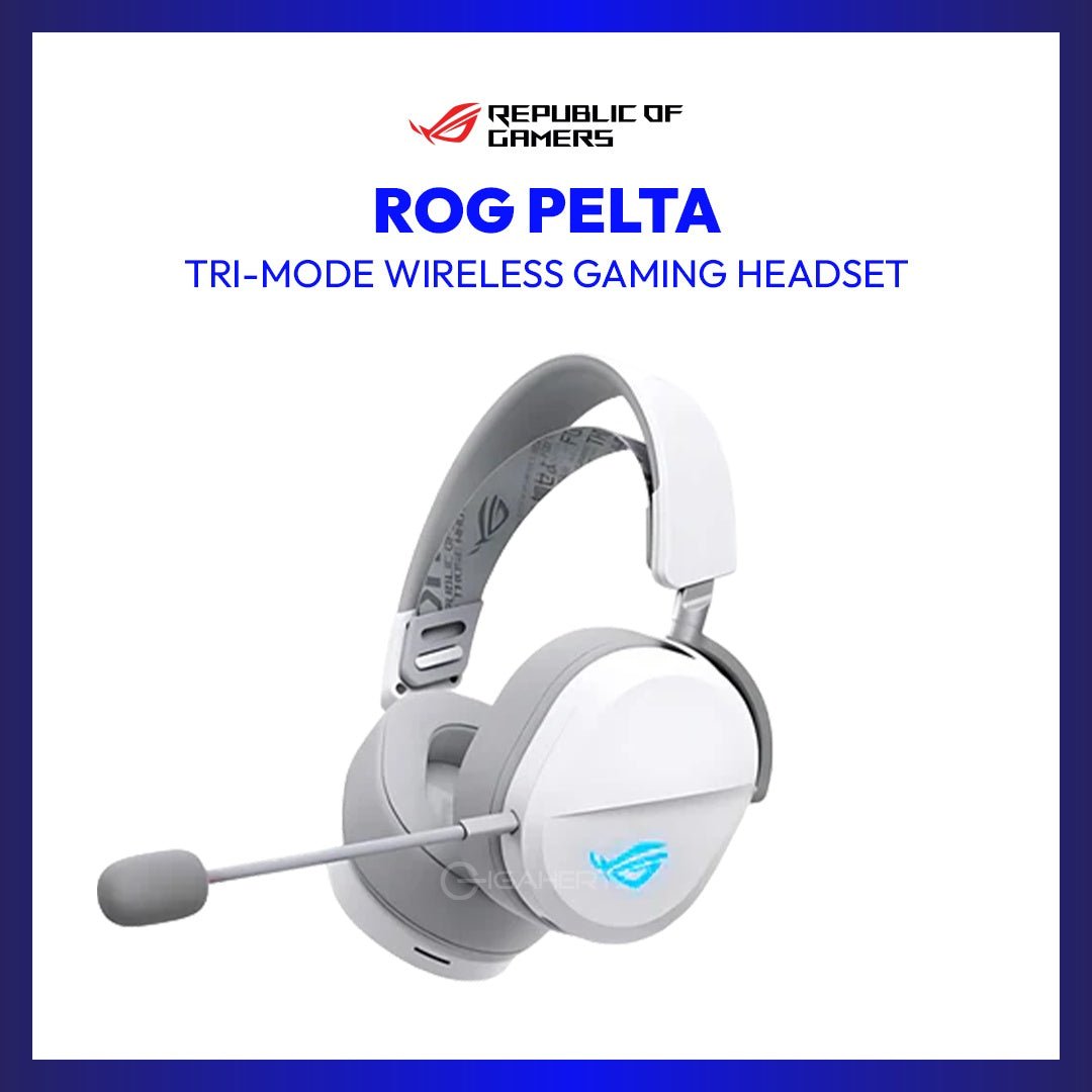 Asus ROG Pelta Tri-Mode RGB Wireless Gaming Headset | GigaHertz