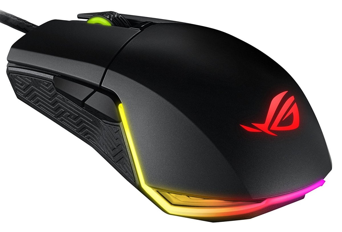 ASUS ROG Pugio Optical Gaming Mouse | Gigahertz
