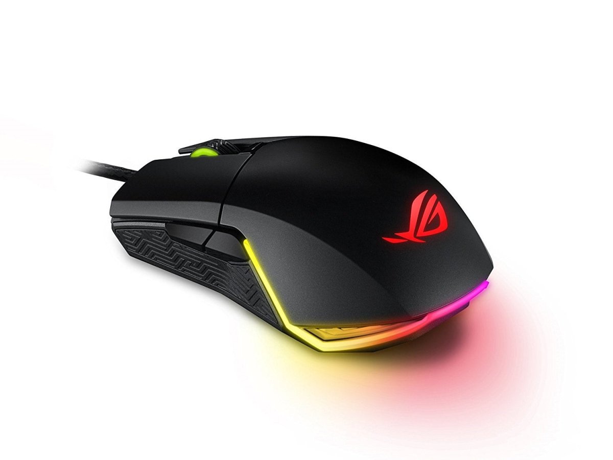 ASUS ROG Pugio Optical Gaming Mouse | Gigahertz