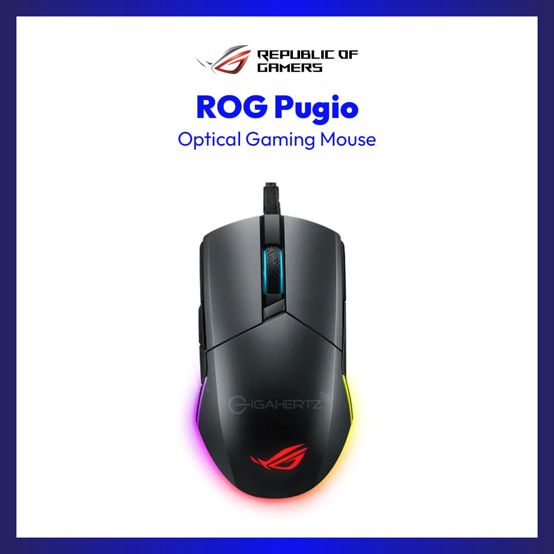 ASUS ROG Pugio Optical Gaming Mouse | GigaHertz