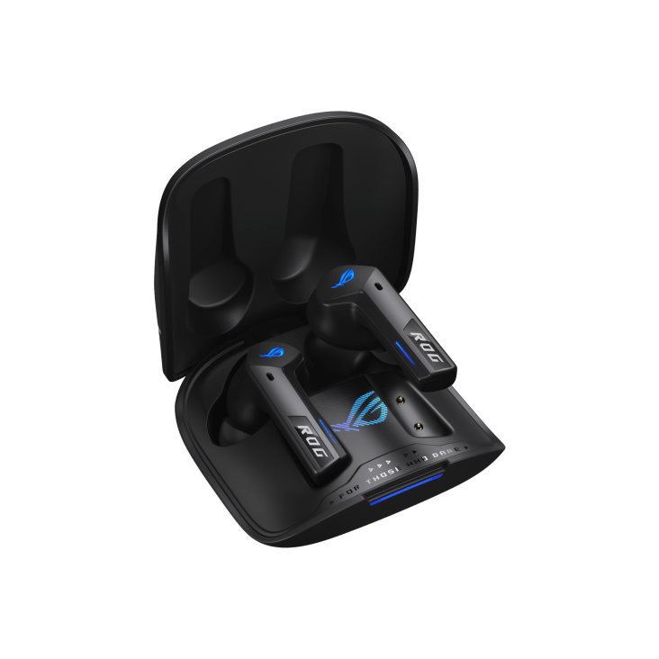 Asus ROG R55ES Cetra True Wireless SpeedNova (BLACK) | GigaHertz