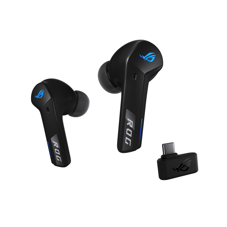 Asus ROG R55ES Cetra True Wireless SpeedNova (BLACK) | GigaHertz