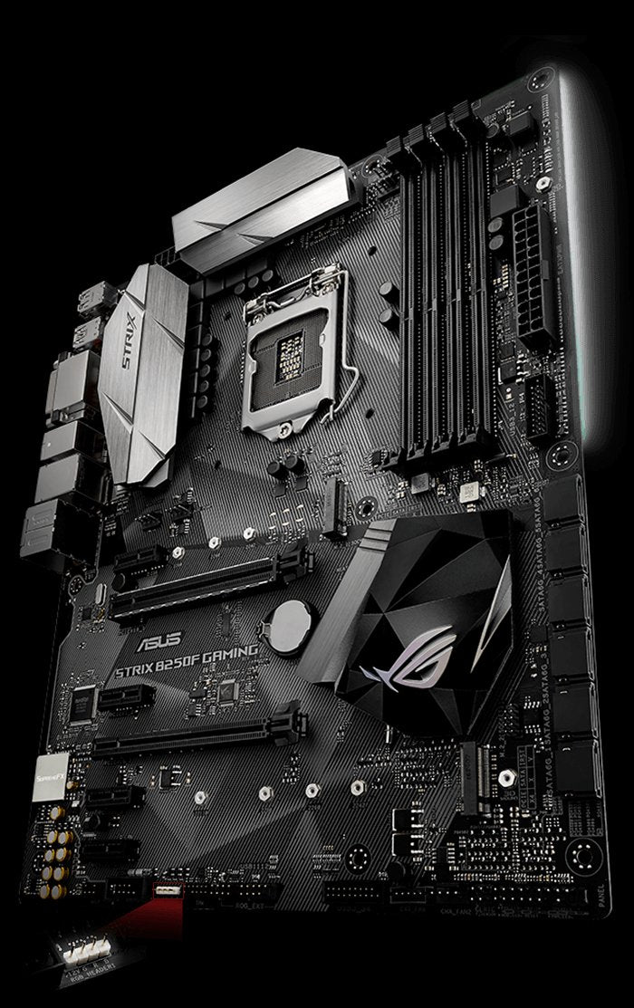 Asus Motherboard Rog B250f Asus ROG STRIX B250F GAMING Gigahertz