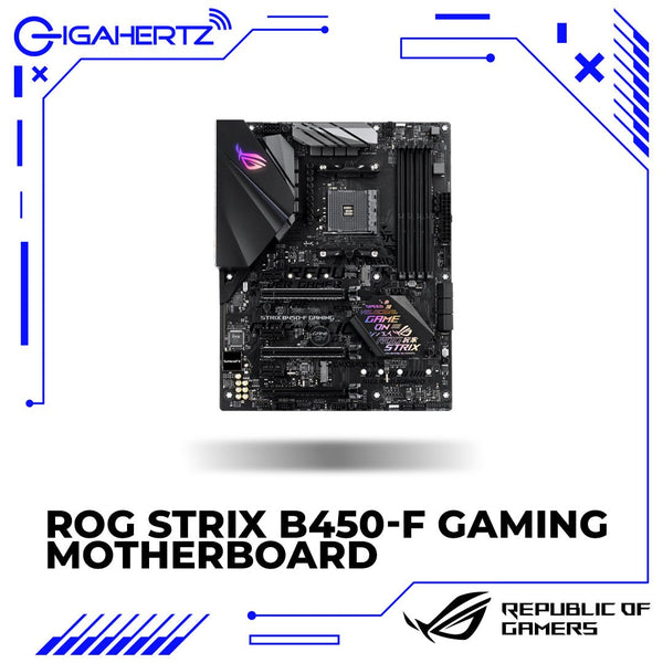 Gaming Motherboard Asus B450 F Rgb Header Rog B450f Drivers Asus