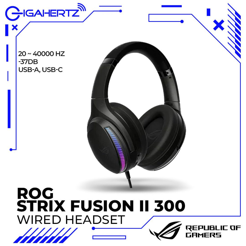 Asus ROG Strix Fusion II 300 | Gigahertz