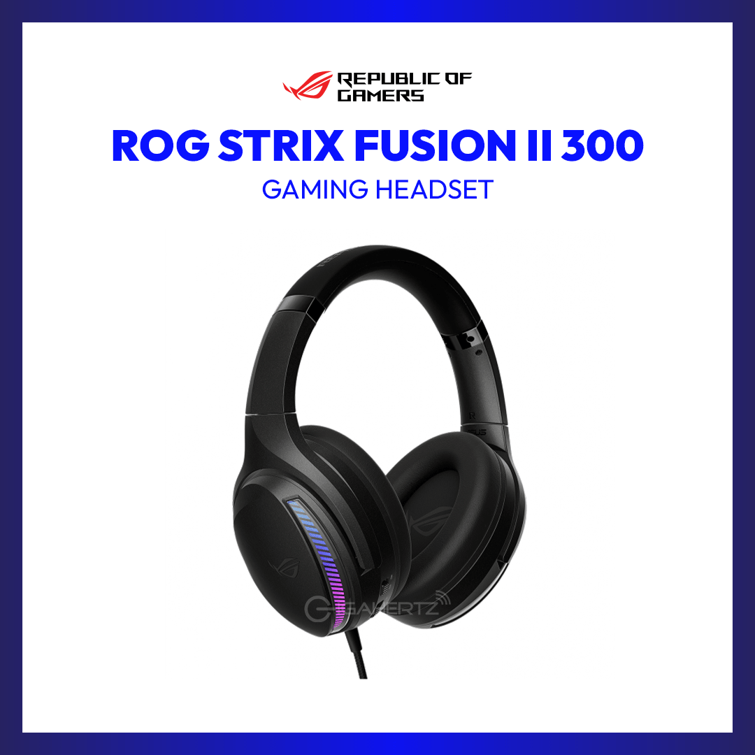 Asus ROG Strix Fusion II 300 | GigaHertz
