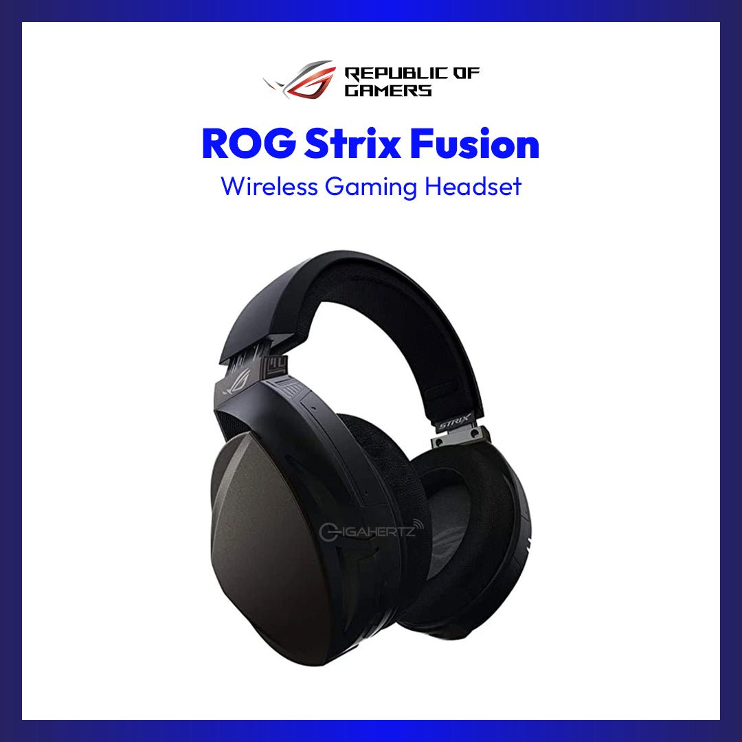 Asus ROG Strix Fusion Wireless Gaming Headset | GigaHertz