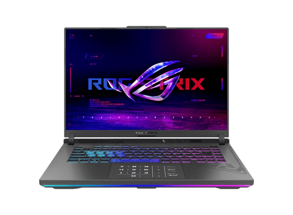 ASUS ROG Strix G16 G614JU - N3532WSM | 16" FHD+ | i5 - 13450HX | GeForce RTX 4050 | 16GB RAM | 512GB SSD | WIN 11 | GigaHertz