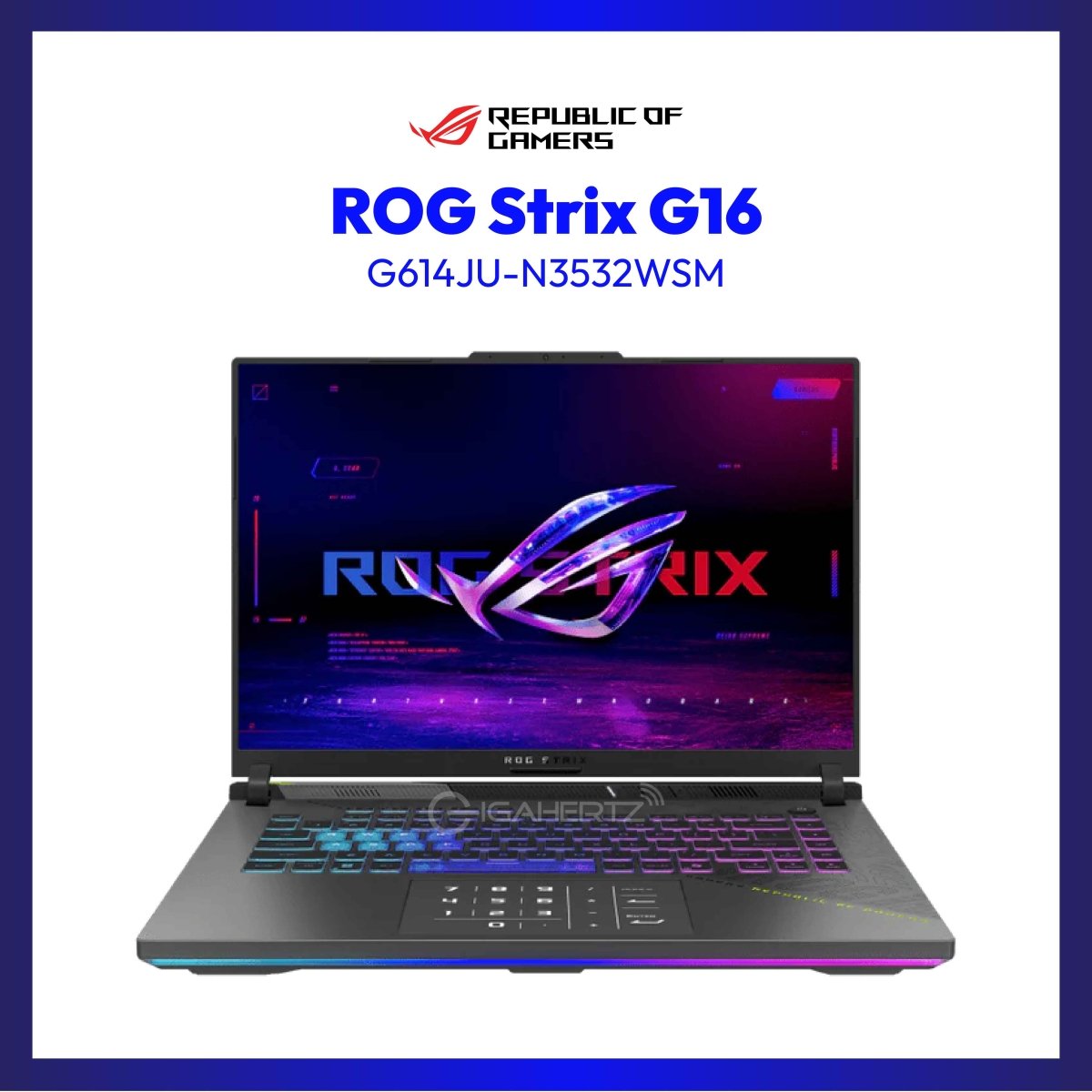 ASUS ROG Strix G16 G614JU-N3532WSM | 16
