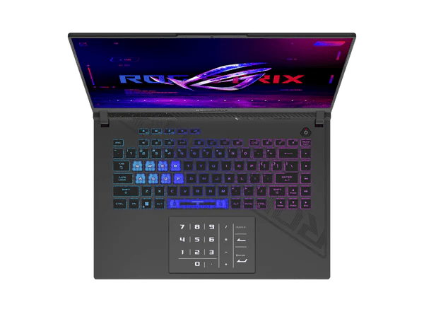ASUS ROG Strix G16 G614JU - N3532WSM | 16" FHD+ | i5 - 13450HX | GeForce RTX 4050 | 16GB RAM | 512GB SSD | WIN 11 | GigaHertz