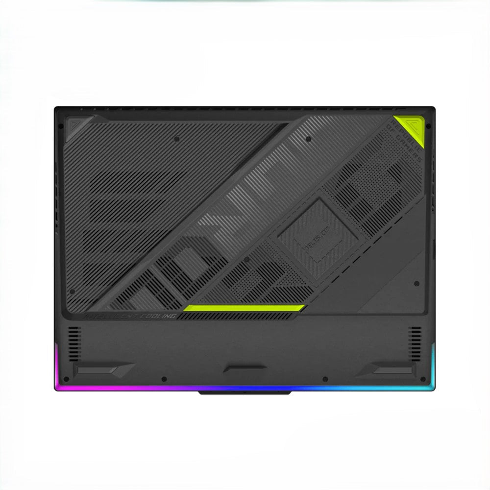 ASUS ROG STRIX G16 G614PH-RV067WSM ECLIPSE GRAY AMD RYZEN 9 8940HX | 16GB DDR5 5200MHZ | 512GB M.2 NVME SSD | NVIDIA GEFORCE RTX5050 8GB GDDR7 | 16" 165HZ FHD | WIN 11 | GigaHertz