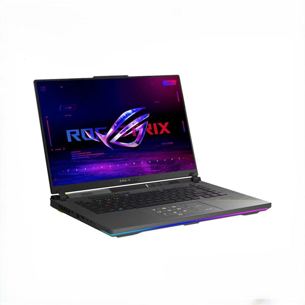 ASUS ROG STRIX G16 G614PH-RV067WSM ECLIPSE GRAY AMD RYZEN 9 8940HX | 16GB DDR5 5200MHZ | 512GB M.2 NVME SSD | NVIDIA GEFORCE RTX5050 8GB GDDR7 | 16" 165HZ FHD | WIN 11 | GigaHertz