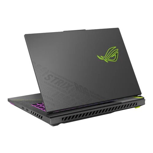 Asus ROG Strix G16 G614PP-RV078WSM Gaming Laptop (Eclipse Gray) | 16" FHD+ (1920x1200) | Ryzen 9 8940HX | 16GB RAM | 1TB SSD | RTX 5070 | Windows 11 Home | GigaHertz