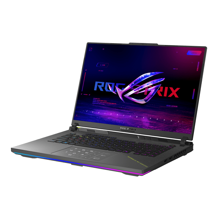 Asus ROG Strix G16 G614PR - RV054WSM | 16" WUXGA | Ryzen™ 9 8940HX | RTX™ 5070 Ti | 16 GB RAM | 1 TB SSD | WIN 11 | GigaHertz