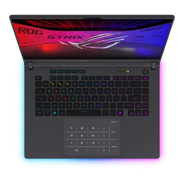 ASUS ROG Strix G16 G615JHR-S5050WSM | 16" WQXGA | Core i7-14650HX | NVIDIA GeForce RTX 5050 | 16GB RAM | 1TB SSD | WIN 11 | GigaHertz