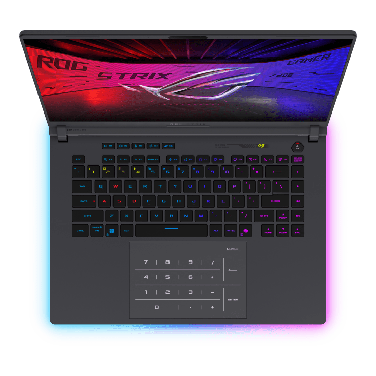 Asus ROG Strix G16 G615JMR-S5130WSM | Intel® Core™ i7-14650HX | NVIDIA® GeForce RTX™ 5060 | 16GB RAM | 1TB SSD | WIN 11 | GigaHertz