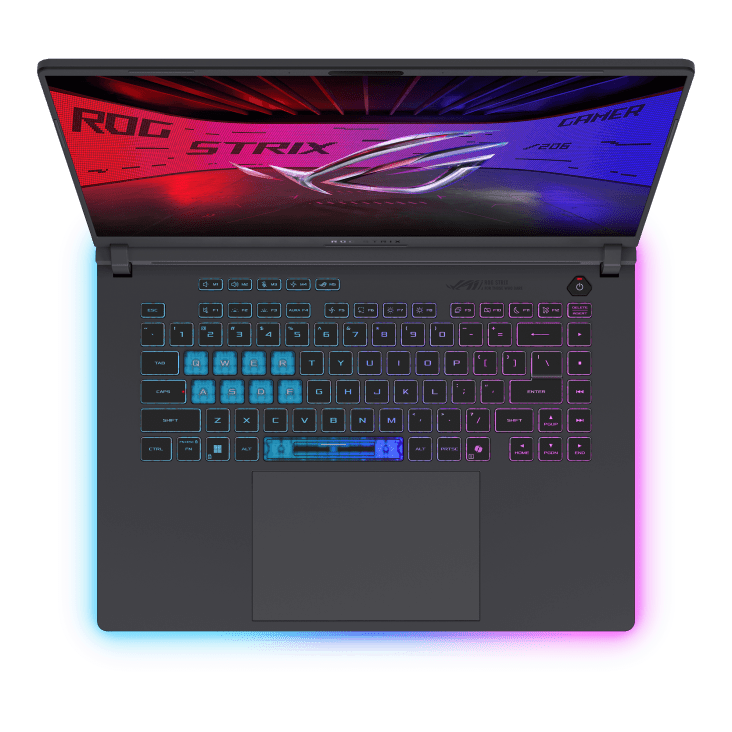 Asus ROG Strix G16 G615JMR-S5130WSM | Intel® Core™ i7-14650HX | NVIDIA® GeForce RTX™ 5060 | 16GB RAM | 1TB SSD | WIN 11 | GigaHertz