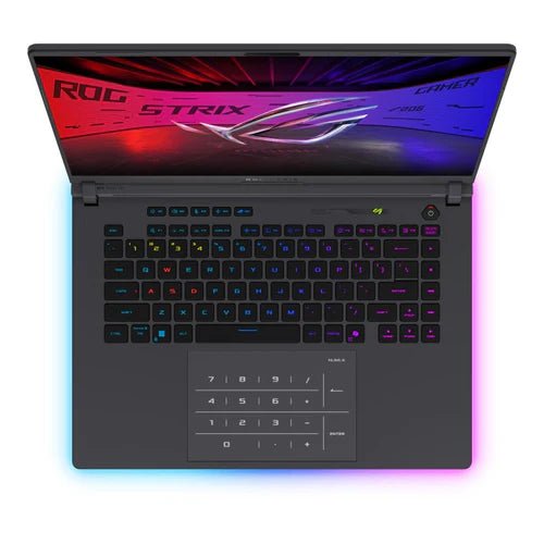 Asus ROG Strix G16 G615LR-S5150WSM | 16" 2.5K (2560x1600) 240Hz IPS | Core Ultra 9 275HX | 32GB RAM | 1TB SSD | RTX 5070 Ti | Win11 | GigaHertz