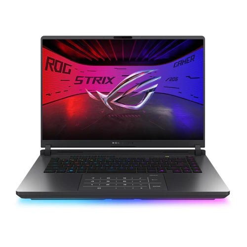 Asus ROG Strix G16 G615LR-S5150WSM | 16" 2.5K (2560x1600) 240Hz IPS | Core Ultra 9 275HX | 32GB RAM | 1TB SSD | RTX 5070 Ti | Win11 | GigaHertz