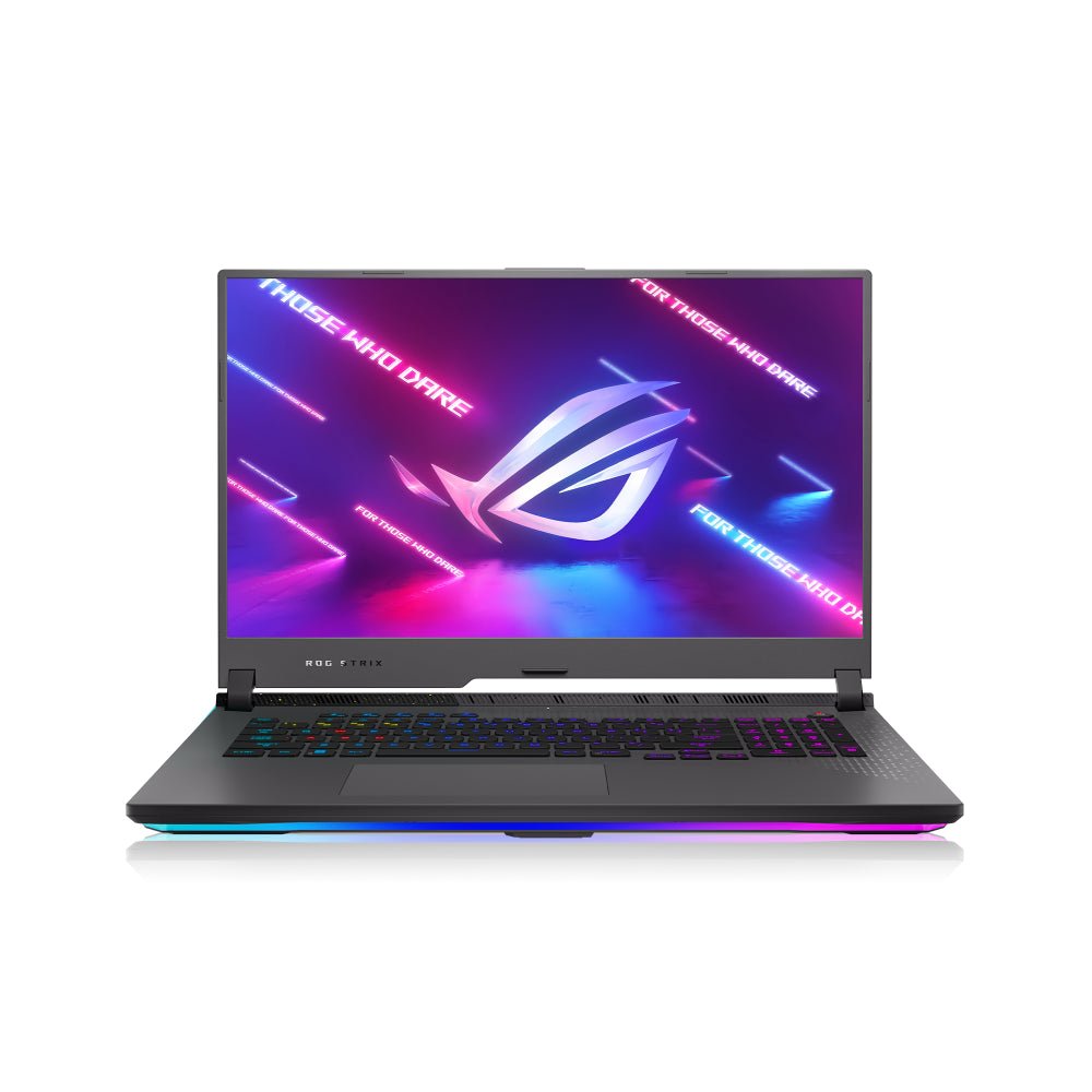 Asus ROG Strix G17 G713RC - HX073W | 17.3" FHD | Ryzen 7 6800H | GeForce RTX 3050 | 8GB RAM | 1TB SSD | WIN 11 | Gigahertz