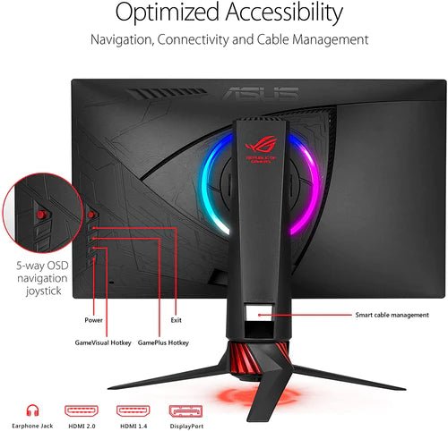 Asus ROG Strix Gaming XG258Q 24.5" 240Hz | Gigahertz