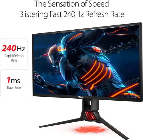 Asus ROG Strix Gaming XG258Q 24.5" 240Hz | Gigahertz
