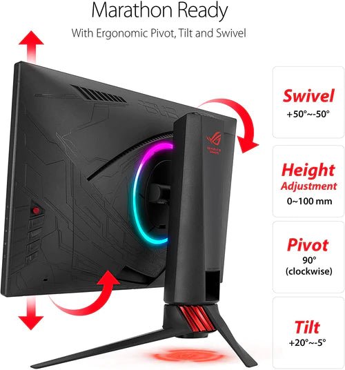 Asus ROG Strix Gaming XG258Q 24.5" 240Hz | Gigahertz