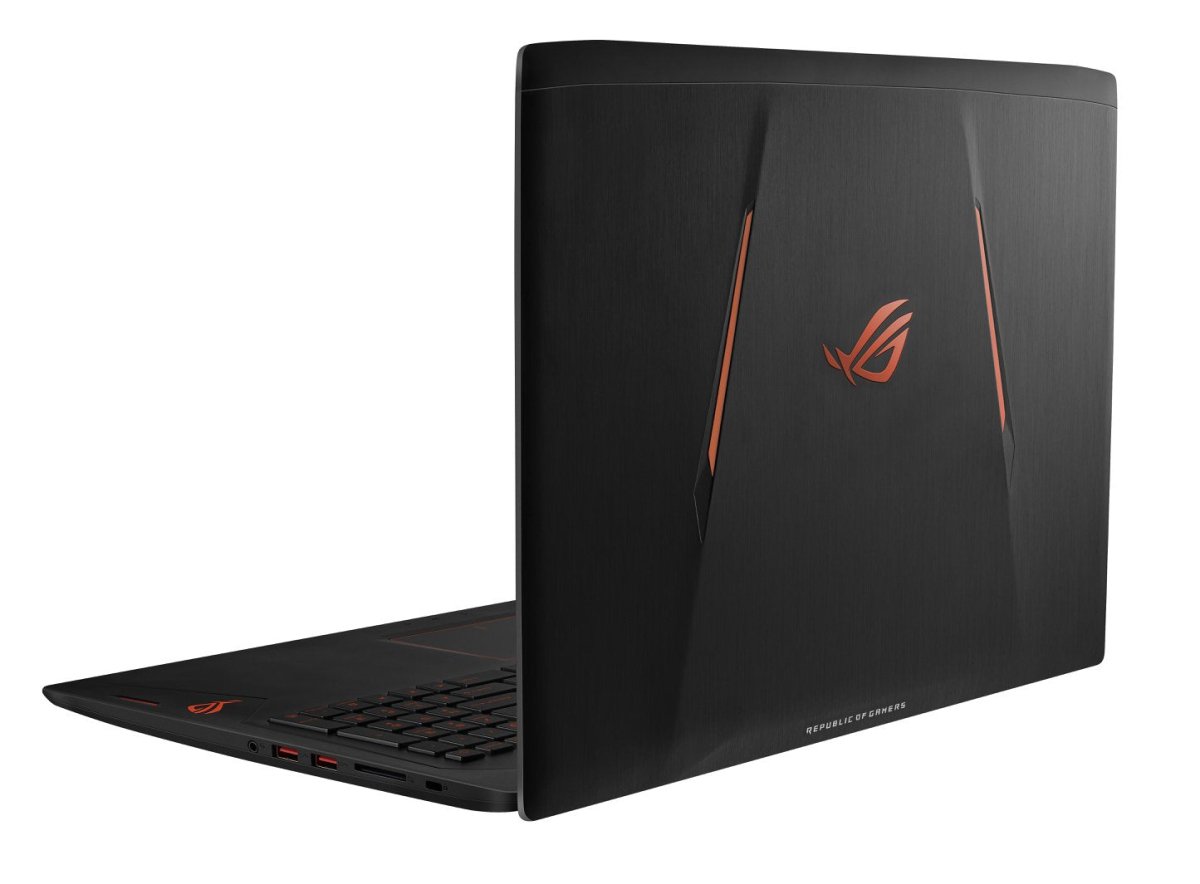 Asus ROG Strix GL502VS - FY367 | 15.6" FHD | i7 - 7700HQ | GeForce® GTX1070 | 8GB RAM | 128GB SSD | WIN 11 | Gigahertz