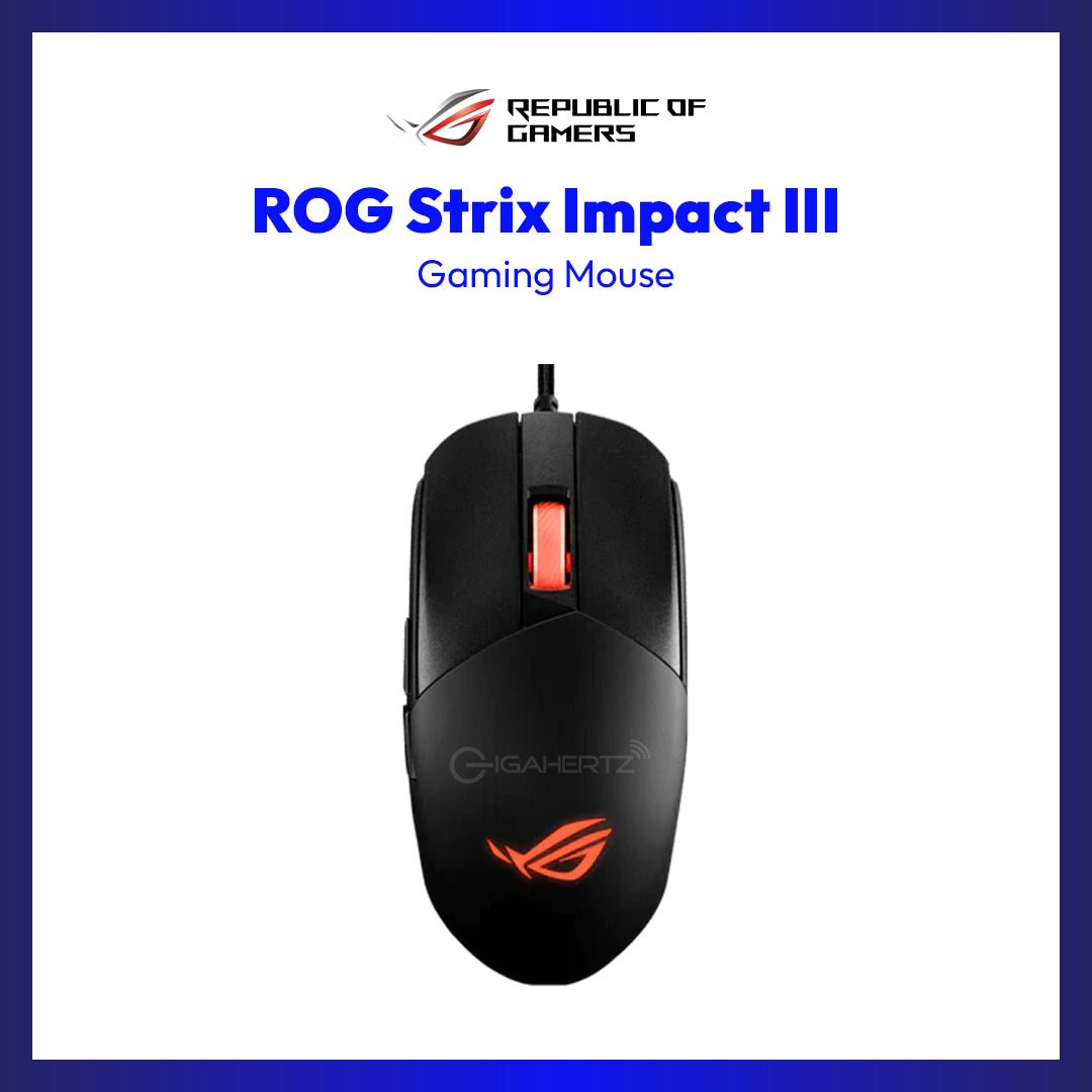 Asus ROG Strix Impact III | GigaHertz