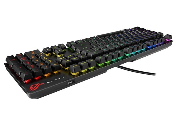 Asus ROG Strix Scope RX Optical Mechanical Gaming Keyboard | Gigahertz