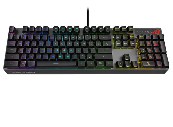 Asus ROG Strix Scope RX Optical Mechanical Gaming Keyboard | Gigahertz
