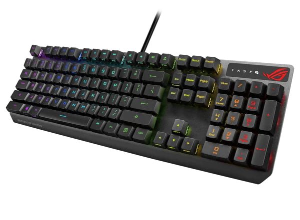Asus ROG Strix Scope RX Optical Mechanical Gaming Keyboard | Gigahertz