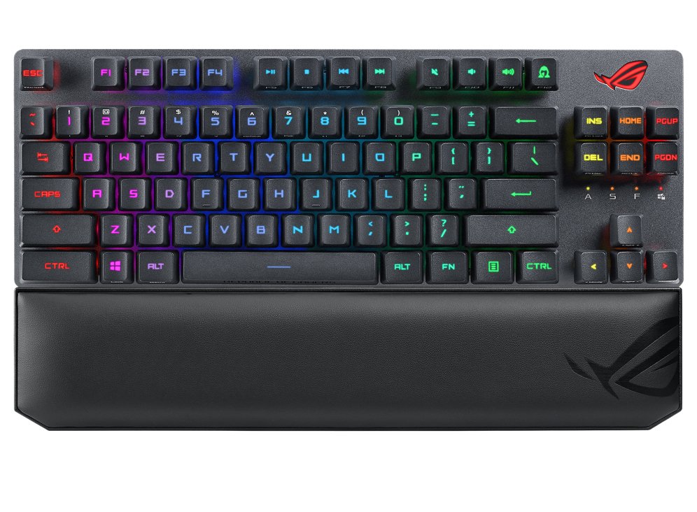 Asus ROG Strix Scope RX TKL Deluxe Wireless Keyboard | Gigahertz