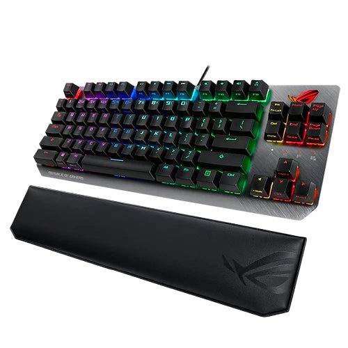 Asus ROG Strix Scope TKL Deluxe Gaming Keyboard | Gigahertz