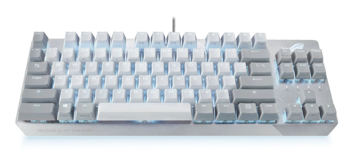 Asus ROG Strix Scope TKL Moonlight | Gigahertz
