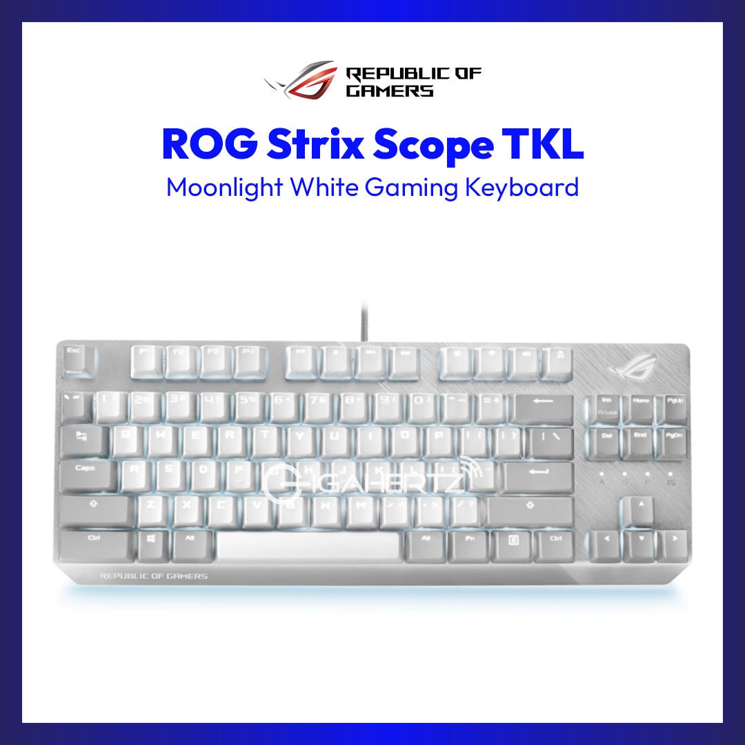 Asus ROG Strix Scope TKL Moonlight | GigaHertz