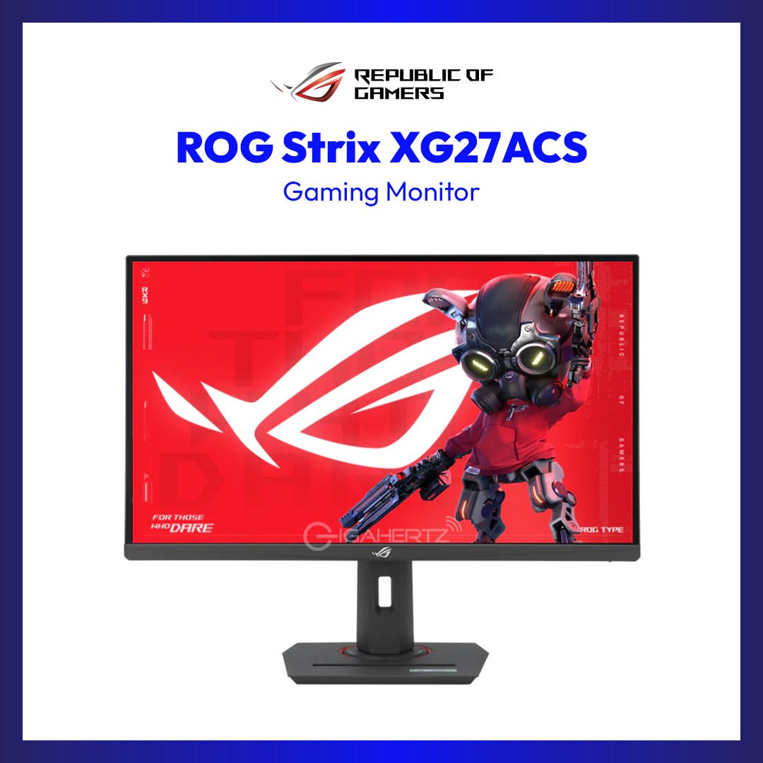Asus ROG Strix XG27ACS 27" 180Hz (Black) | GigaHertz