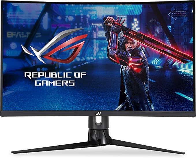 Asus ROG Strix XG32VC Gaming Monitor 31.5" 170Hz | Gigahertz