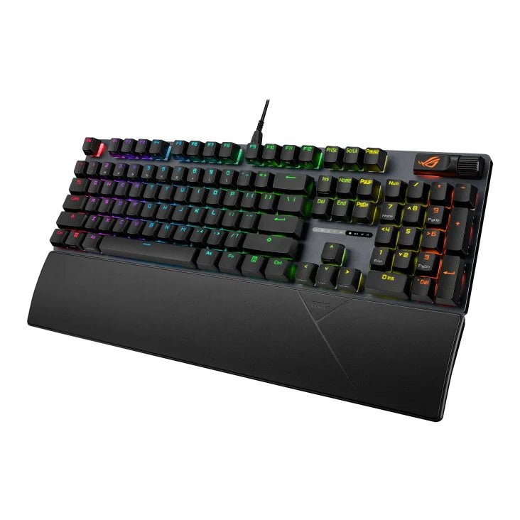 Asus ROG XA14 Strix Scope II X PBT Mechanical Gaming Keyboard (ROG NX Snow V2 Switch) (Black) | GigaHertz